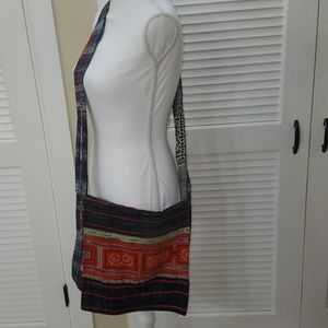 Aztec print bag purse